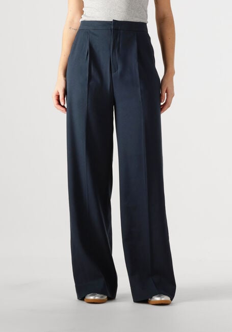 COPENHAGEN MUSE Pantalon courte CMTAILOR-PANTS Bleu foncé - large