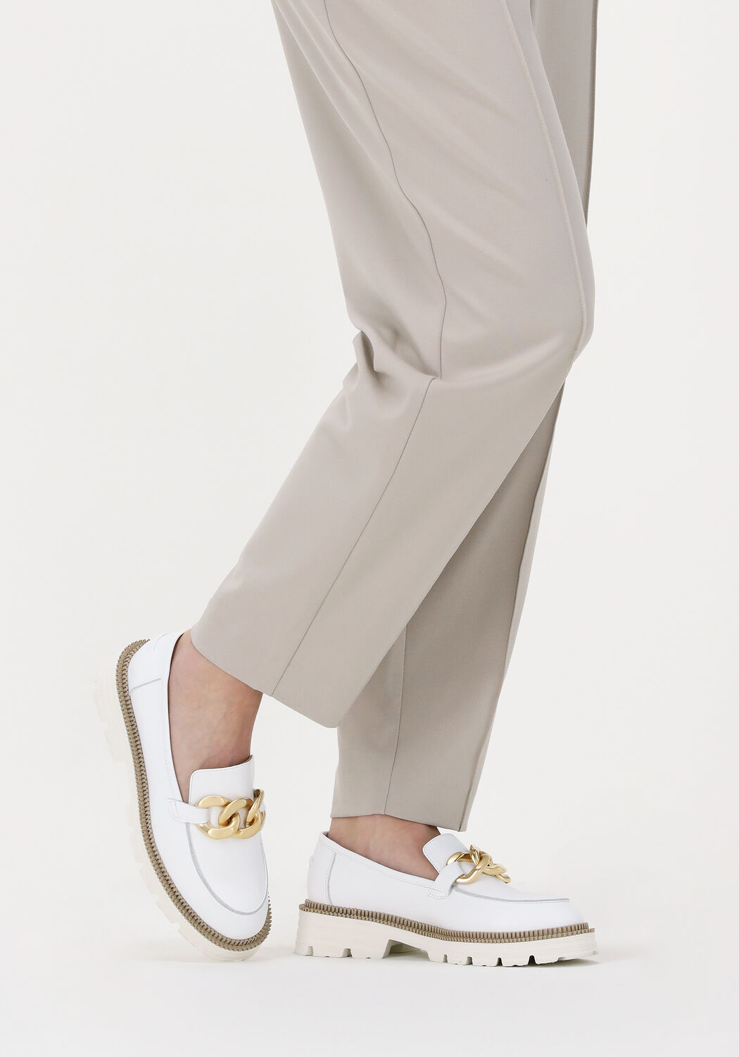 NOTRE-V 105 373 Loafers en blanc - large