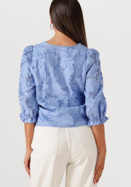SELECTED FEMME SLFCATHI-SADIE 3/4 TOP FF Blouses Bleu clair - large
