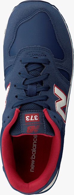 Blauwe NEW BALANCE Sneakers KJ373 - large