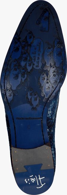 Blauwe FLORIS VAN BOMMEL Nette schoenen 18015 - large