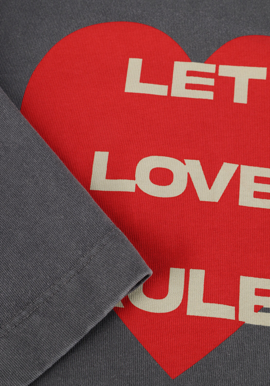 CATWALK JUNKIE T-shirt GRAPHIC TSHIRT Gris fonc&eacute; - large