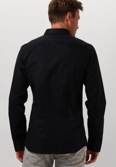 Zwarte PURE PATH Casual overhemd ESSENTIAL CASUAL SHIRT - large