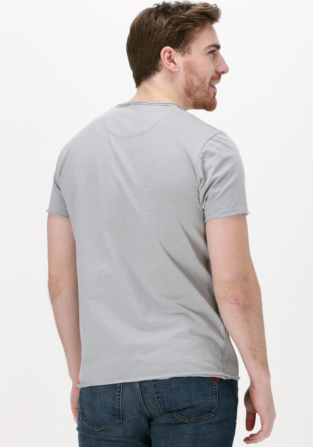 DSTREZZED T-shirt MC QUEEN BASIC TEE SLUB JERSEY en beige - large