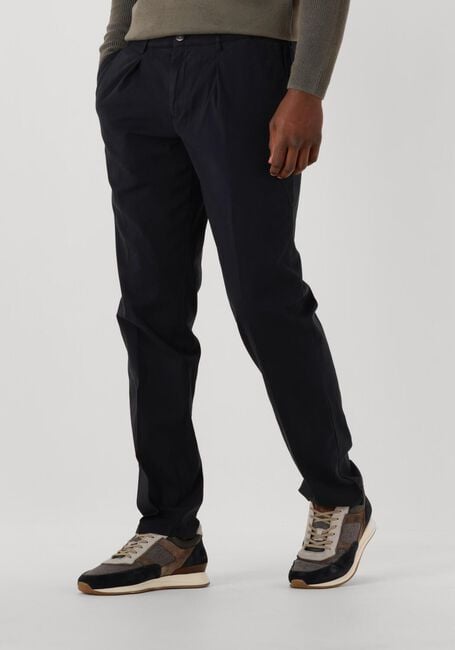 PROFUOMO Chino TROUSER GD RLXCI Bleu foncé - large