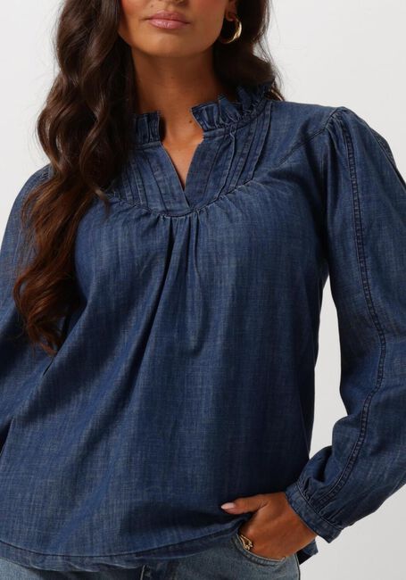 MOLIIN BEATRIX Blouses en bleu - large