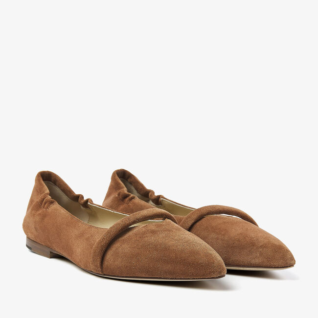 Bruine VIA VAI Ballerina's LOLA ROSE - large