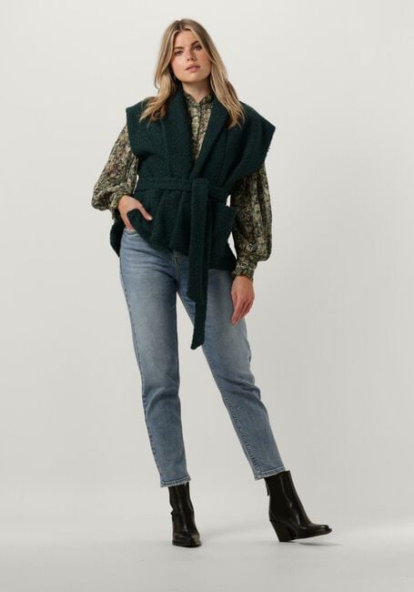 Lichtblauwe CIRCLE OF TRUST  PUCK BLOUSE - large