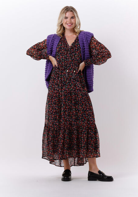 Paarse NOTRE-V Gilet KNIT GILET - large