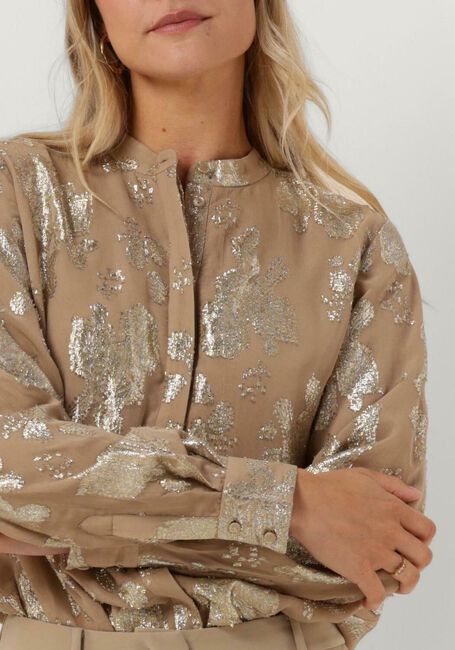 BRUUNS BAZAAR BOTTLEBRUSH CORINNAS SHIRT Blouses Sable - large