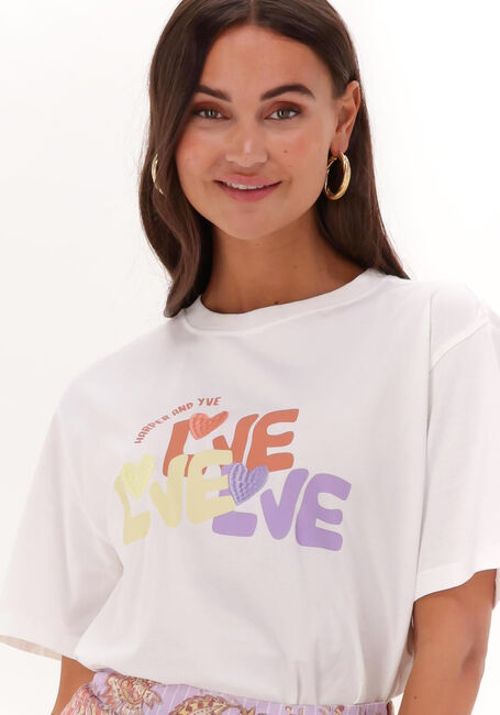 HARPER & YVE T-shirt LOVE-SS Blanc - large