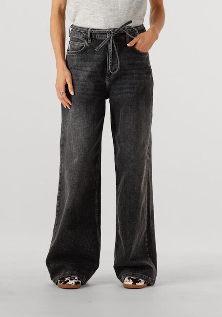 MODSTRÖM Wide jeans ISOLDEMD SOLID PANTS Gris foncé - large