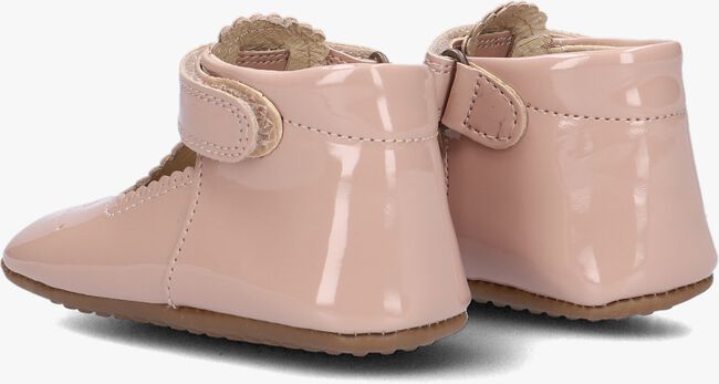 POM POM 1003 Chaussures bébé en rose - large