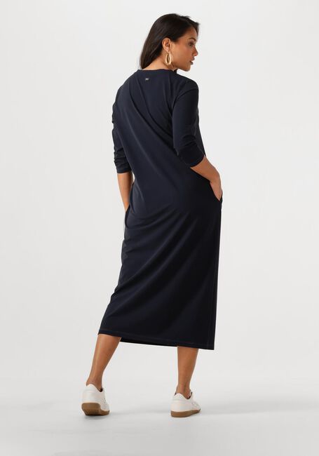 PENN & INK Robe midi BLAKE Bleu foncé - large