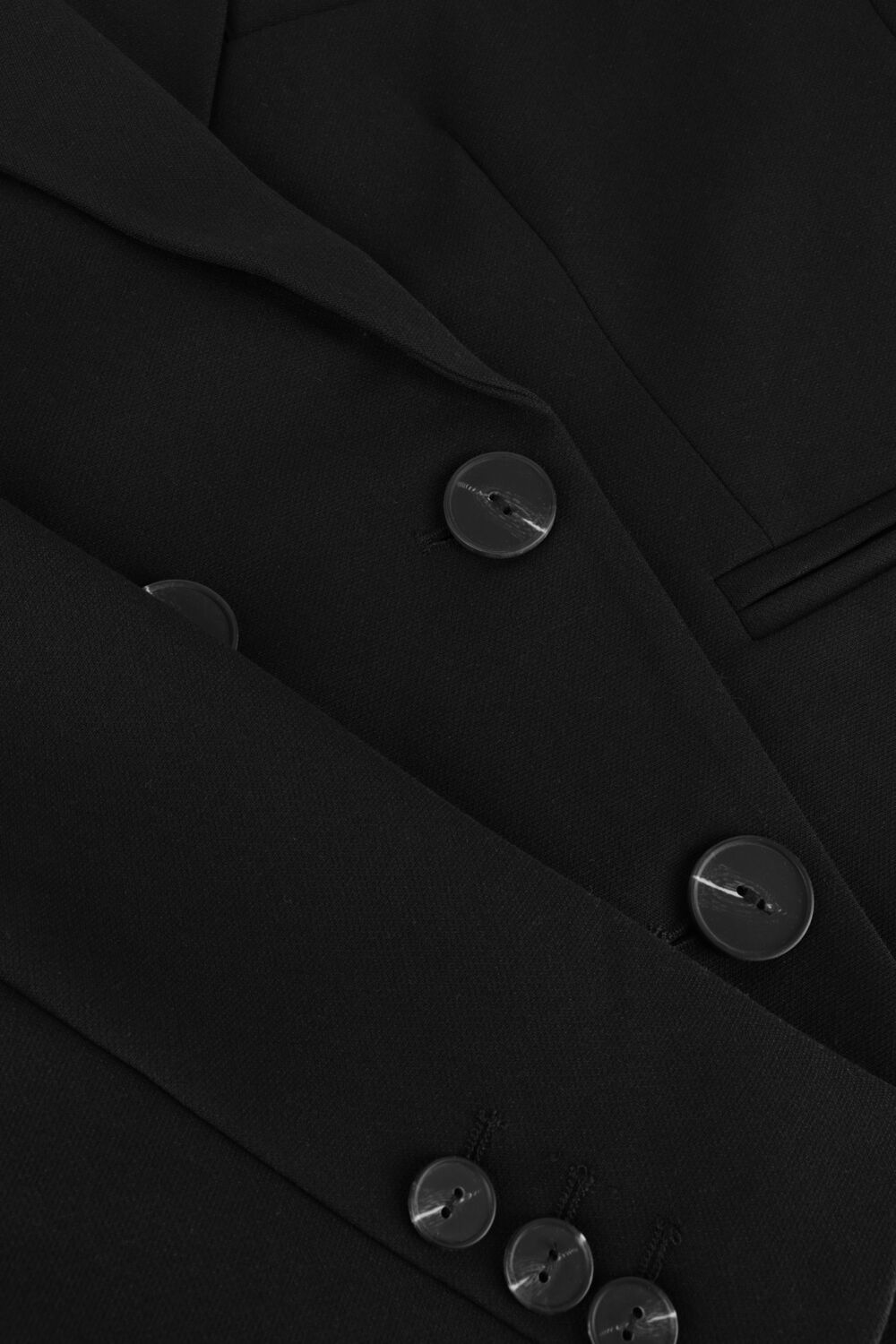 Y.A.S. Blazer YASLIKKA LS BLAZER S. NOOS en noir - large