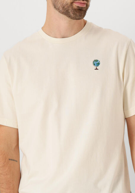 FORÉT T-shirt GLOBUS T-SHIRT Écru - large