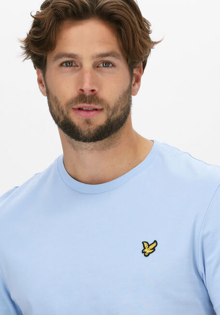 LYLE & SCOTT T-shirt PLAIN T-SHIRT en bleu - large