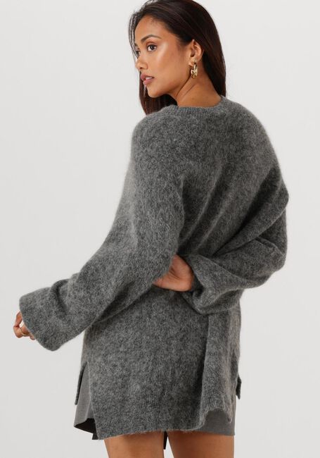 GESTUZ Pull GZSASI PULLOVER Gris foncé - large