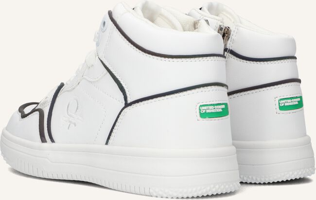 Witte BENETTON Sneakers REFLECTIVE Witte BENETTON Sneakers REFLECTIVE - large