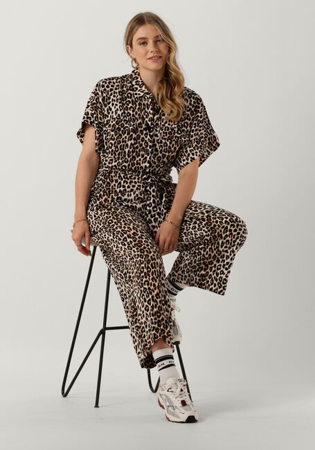 Bruine LOLLYS LAUNDRY Jumpsuit MATHILDE JUMPSUIT - large