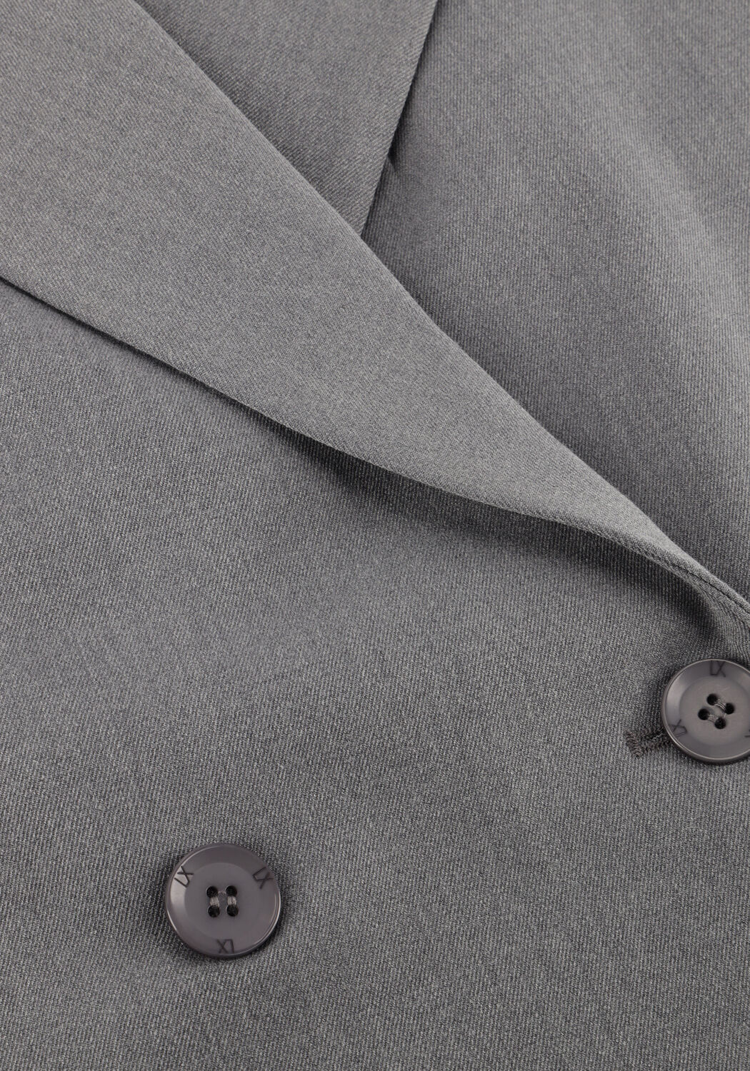 ALIX THE LABEL Blazer DOUBLE BREASTED BLAZER en gris - large