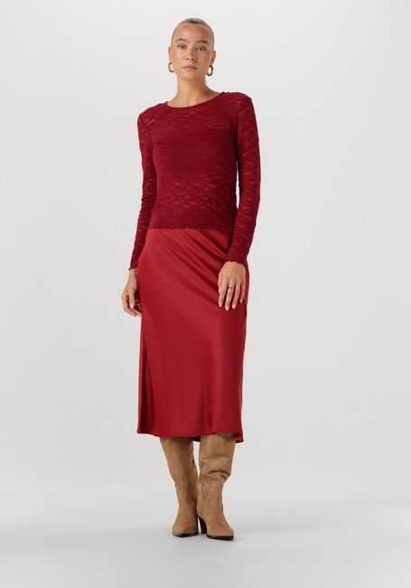 Rode Y.A.S. Midirok YASPELLA HW MIDI SKIRT S. - large