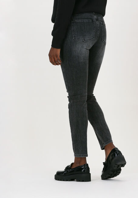 SUMMUM Slim fit jeans SLIM FIT JEANS BLACK HEAVY TWI en gris - large