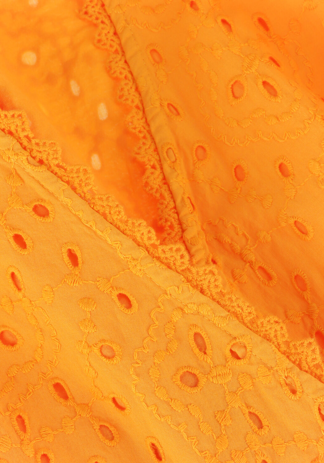 Y.A.S en coloris Orange Mini Robe Yaslohri Ss Wrap Dress S Femme Vêtements Robes Robes courtes et mini 