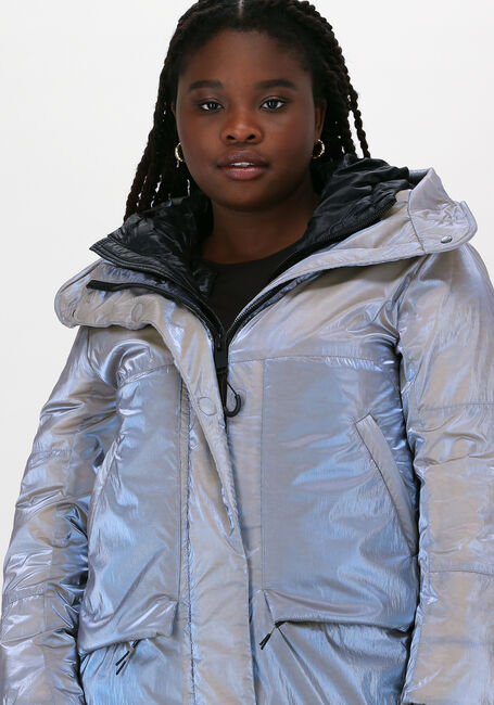 KRAKATAU Veste matelassé QW324 en argent - large