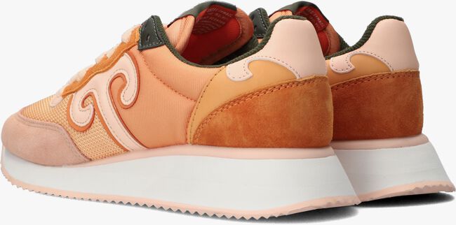 Oranje WUSHU Lage sneakers MASTER - large