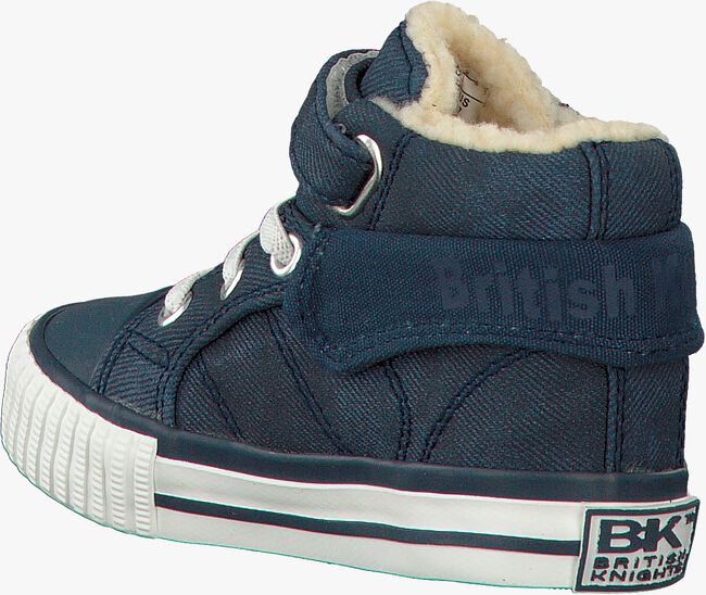 Blauwe BRITISH KNIGHTS Hoge sneaker ROCO - large