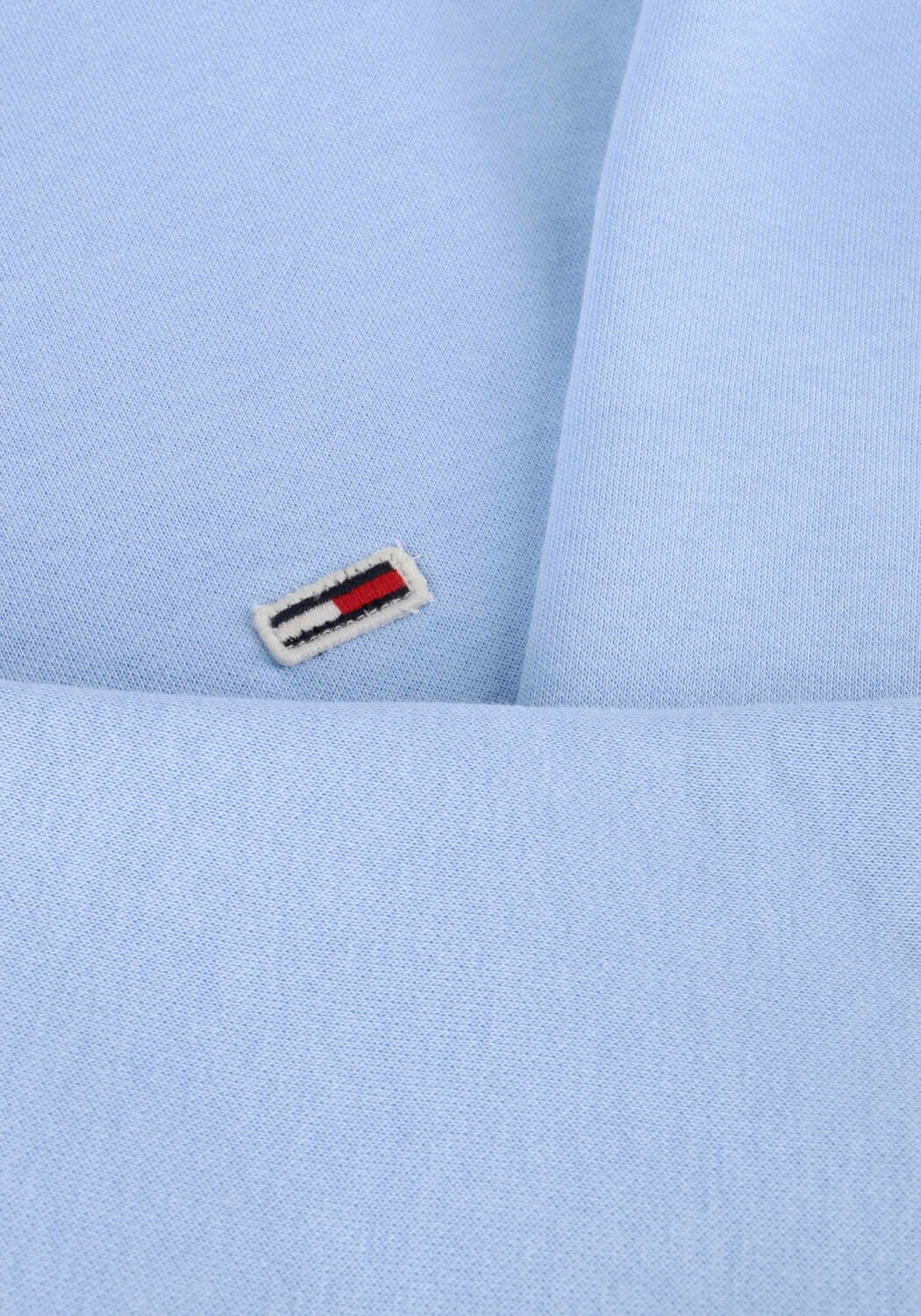 TOMMY JEANS Pull TJM REGULAR FLEECE C NECK en bleu - large