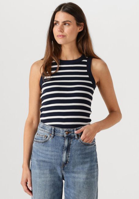 Donkerblauwe DRYKORN Top OLINA - large