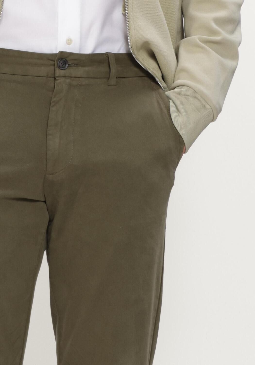 Khaki BOSS BLACK Broeken/jumpsuits H-KAITON1 - large