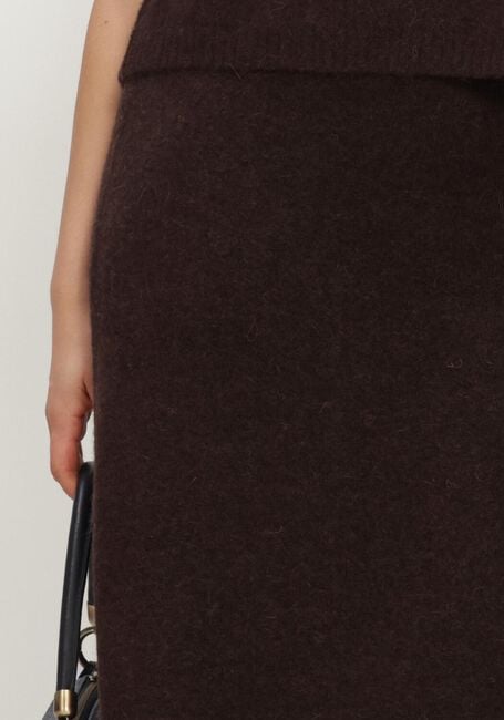 TWIST & TANGO ISRAA KNITTED SKIRT Jupes en marron - large