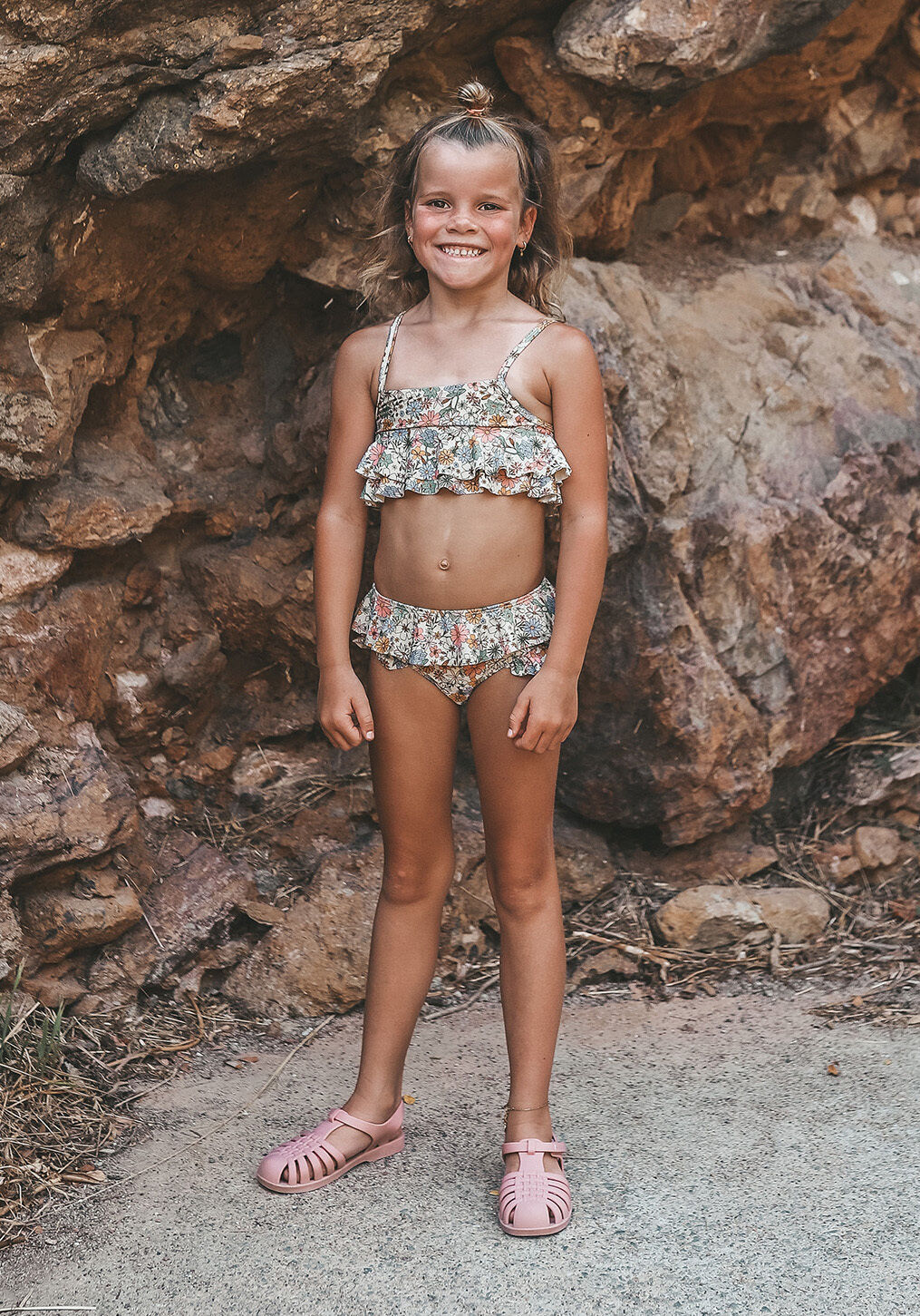 Multi SALTED STORIES Zwemkleding SPARKLY FLEURS BIKINI - large