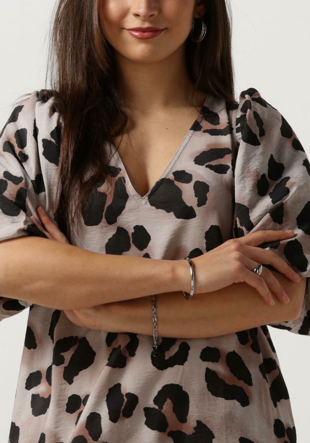 Jurk cheetah dames online