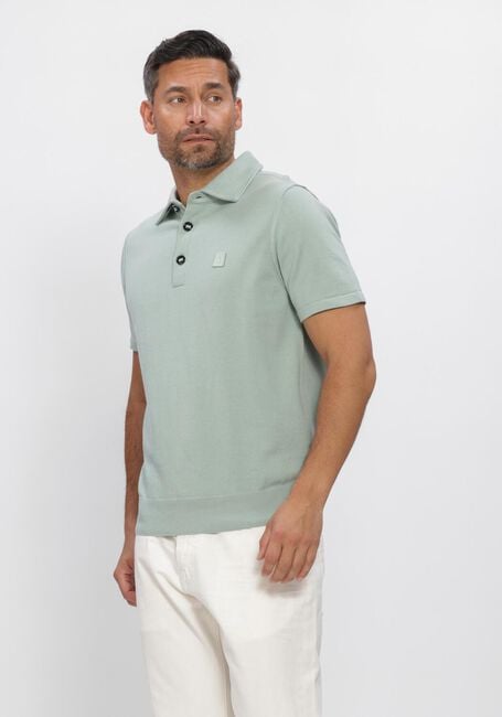 Groene BUTCHER OF BLUE Polo CLIFDEN CO POLO SS - large