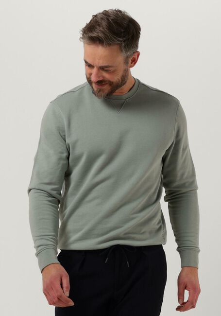 PROFUOMO Chandail PPUJ10041 en vert - large