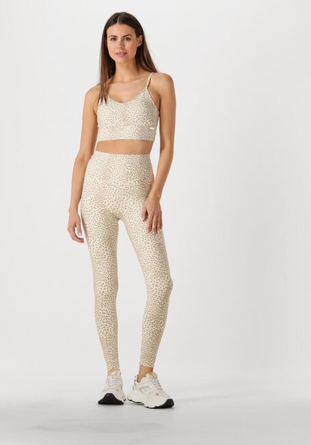 DEBLON SPORTS Legging CLASSIC HIGH WAIST LEGGING en beige - large