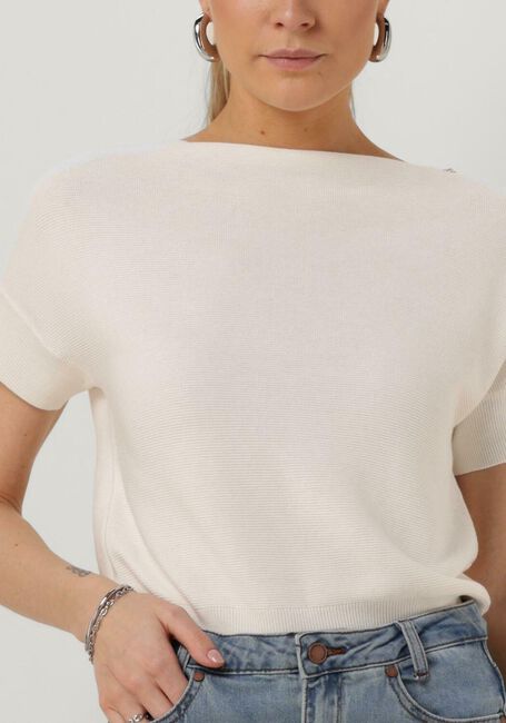 CAROLINE BISS Haut 1246 en blanc - large
