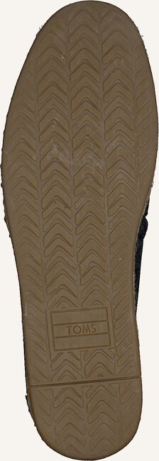 Zwarte TOMS Espadrilles DECONSTRUCTED ALPARGATA W Zwarte TOMS Espadrilles DECONSTRUCTED ALPARGATA W - large