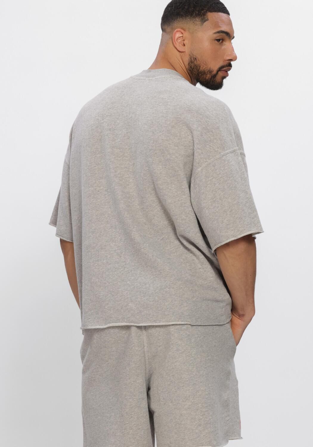 AMERICAN VINTAGE T-shirt NYZZOW T en gris - large