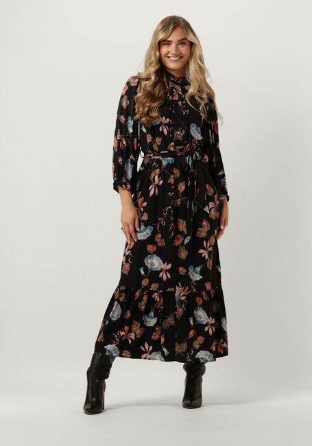 DEA KUDIBAL Robe maxi MY EV en noir - large