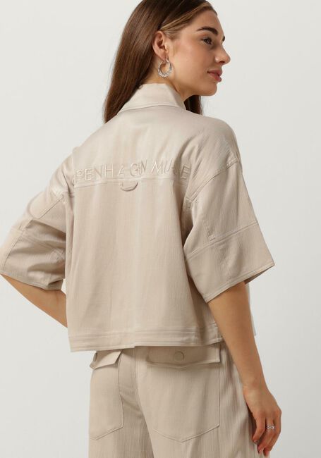 COPENHAGEN MUSE CMVIANNA-SHIRT Blouses en beige - large