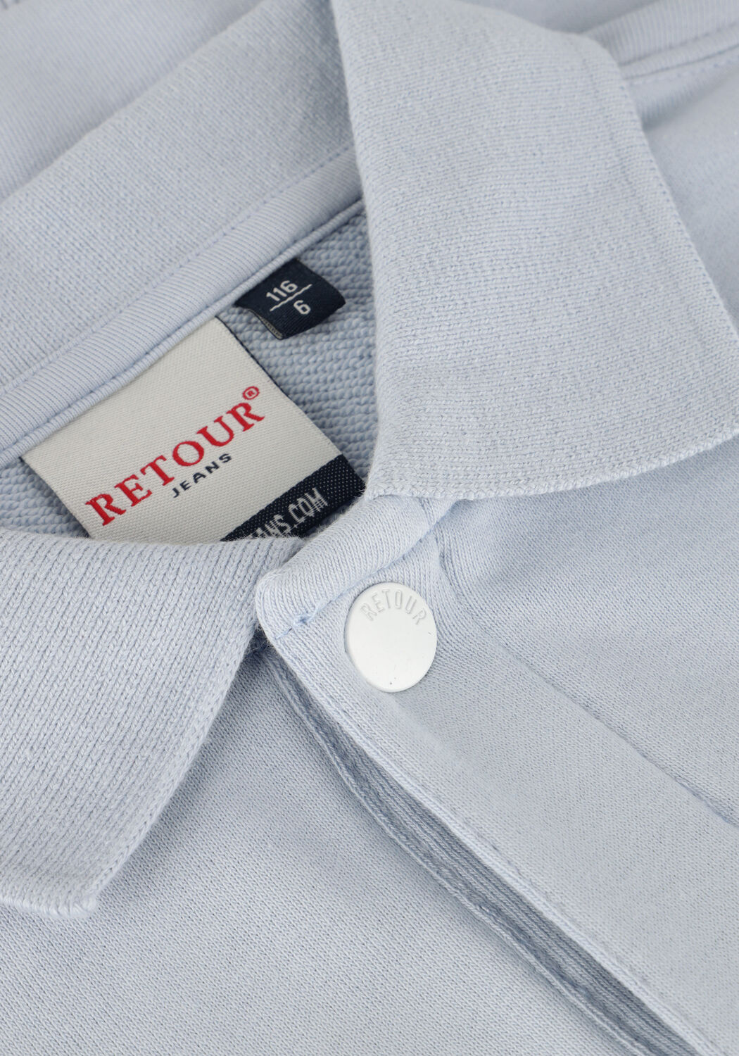 RETOUR Chandail LANCE Bleu clair - large