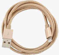 LE CORD Cable de charge SYNC CABLE 1.2 en or - medium