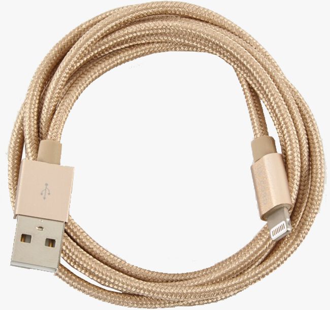 LE CORD Cable de charge SYNC CABLE 1.2 en or - large