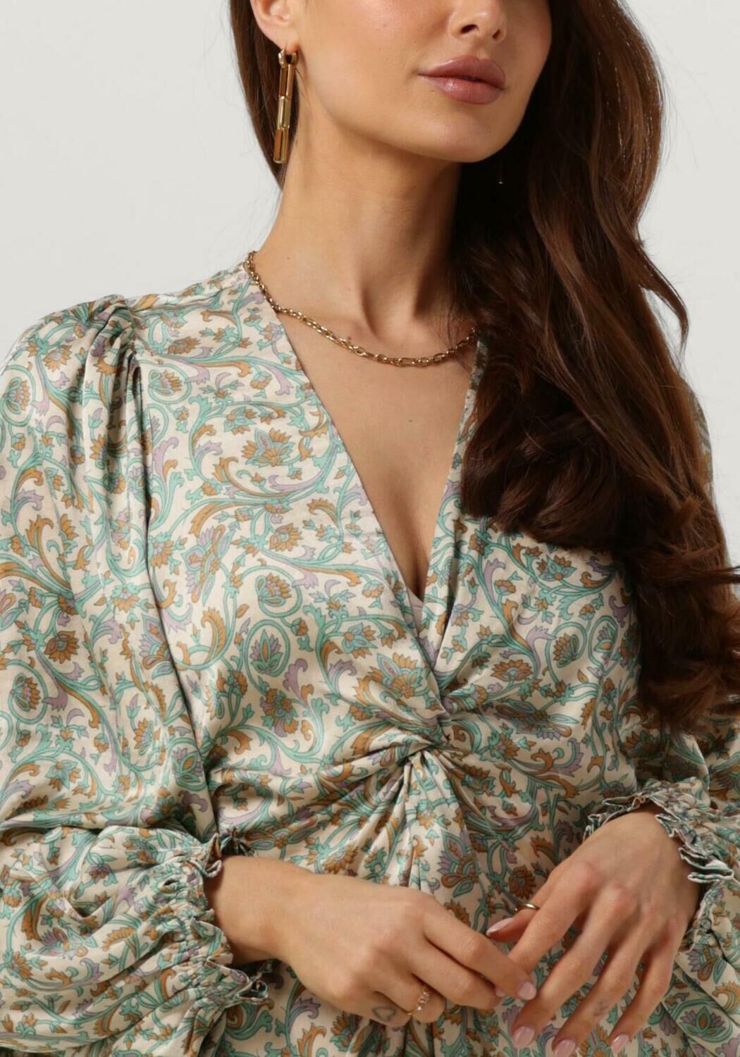 Sezane robe hotsell orchidee