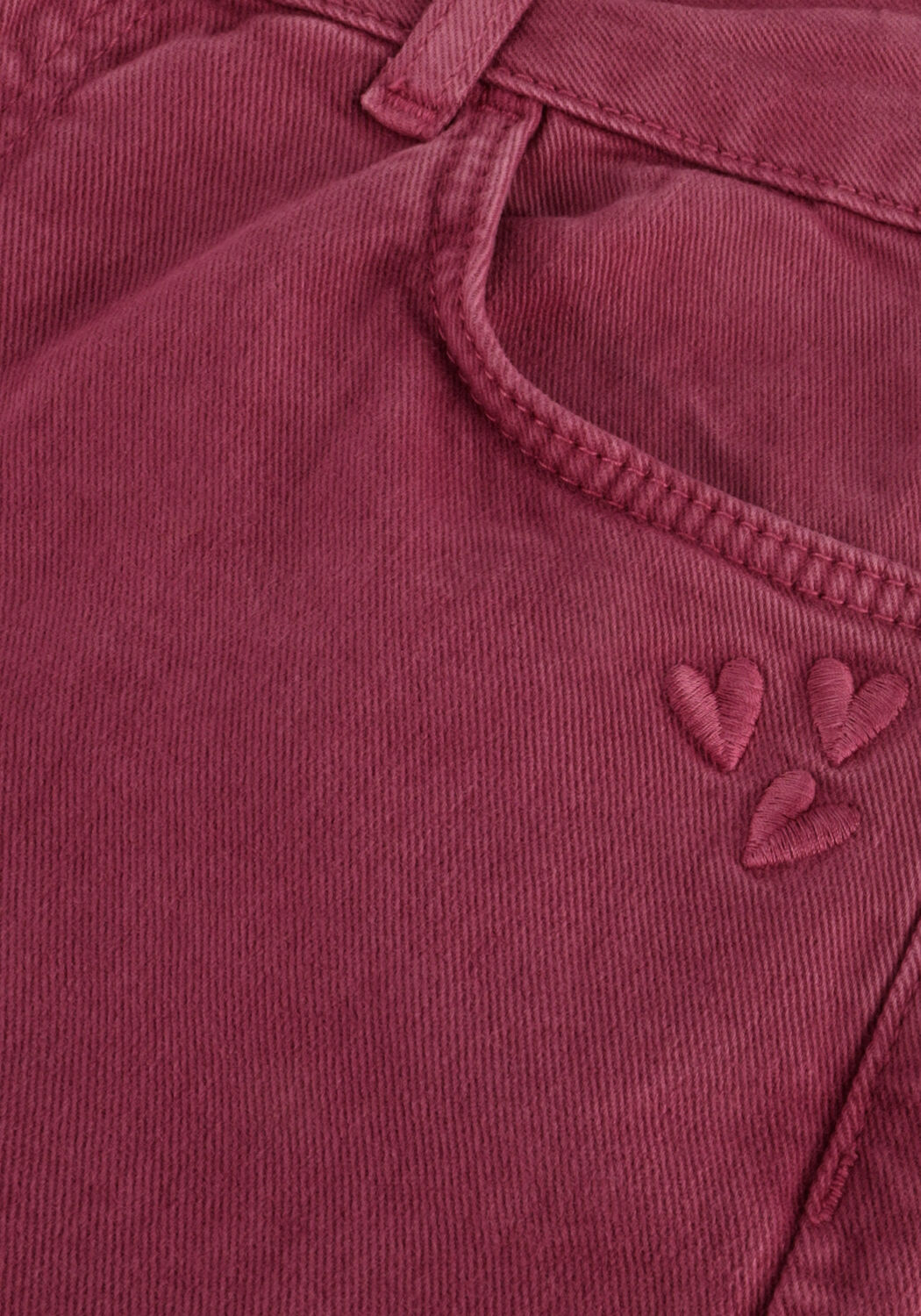 FABIENNE CHAPOT Flared jeans EVA FLARE 158 en rose - large